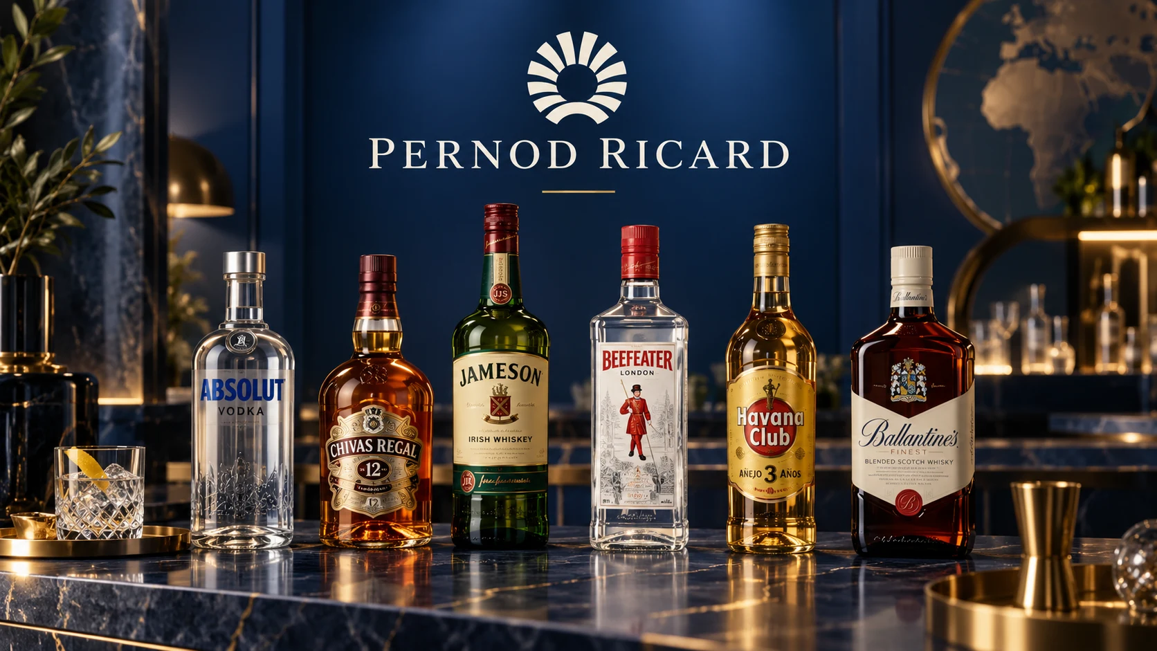 pernod portfolio